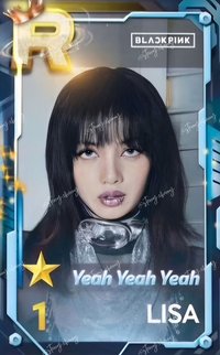 SSY 遊戲卡 bornpink東京場