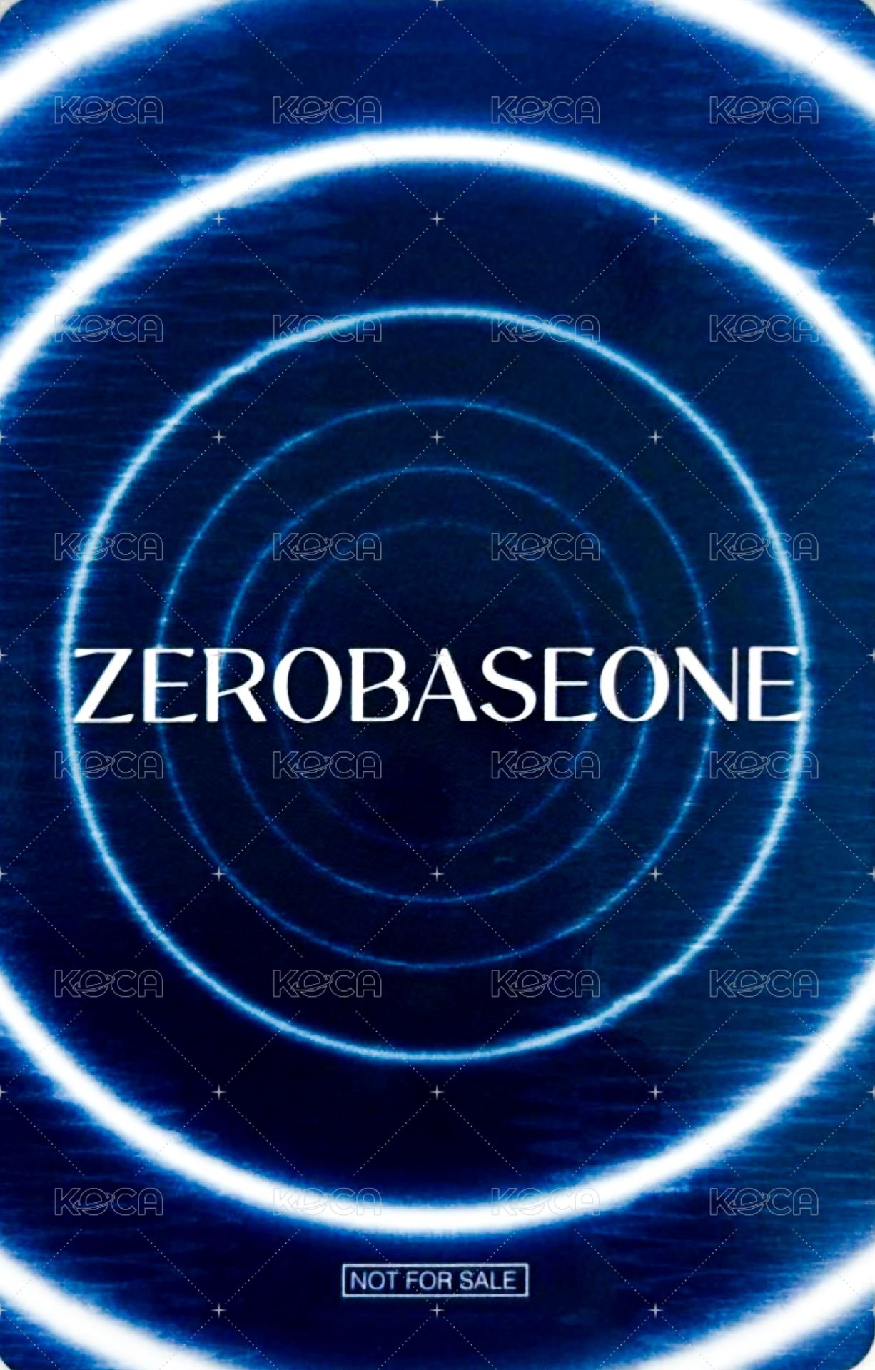 世巡TW 入場卡 / 場限卡 橫濱B 背面