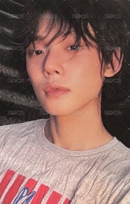 正四 專輯卡 迷你書吊飾 Etched ver. 正面