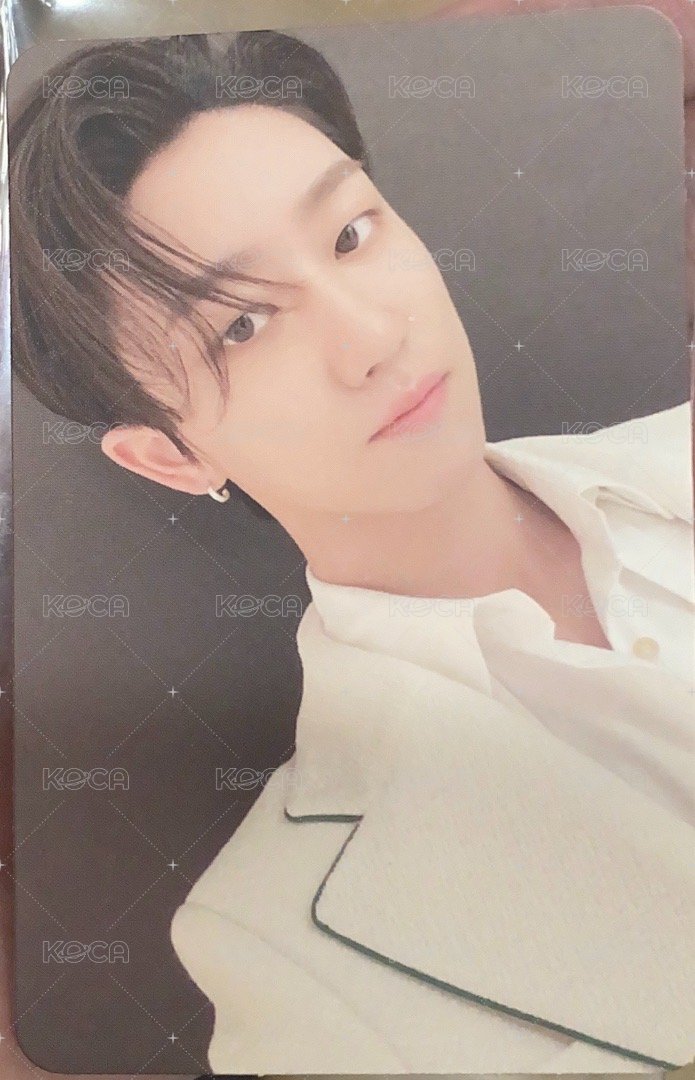 MINI8 專輯卡 ｜OTHER SIDE ver. 正面