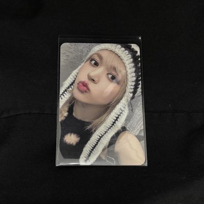 NMIXX 水母專 Fe3O4限量專 無水母 含小卡