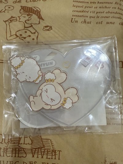 TWICE三麗鷗聯名多賢立牌DAVELY「含運」