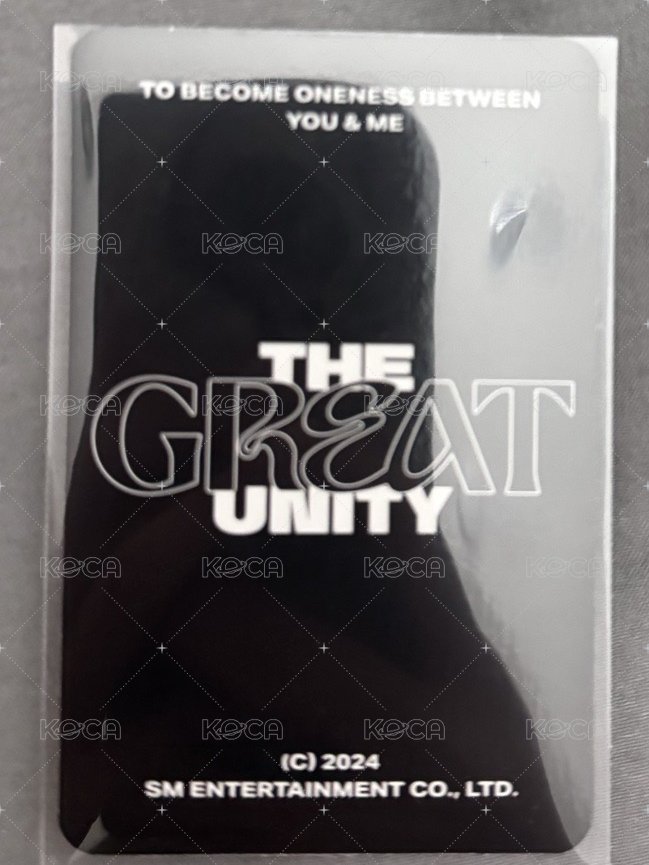 THE GREAT UNITY展會 隨機卡  背面