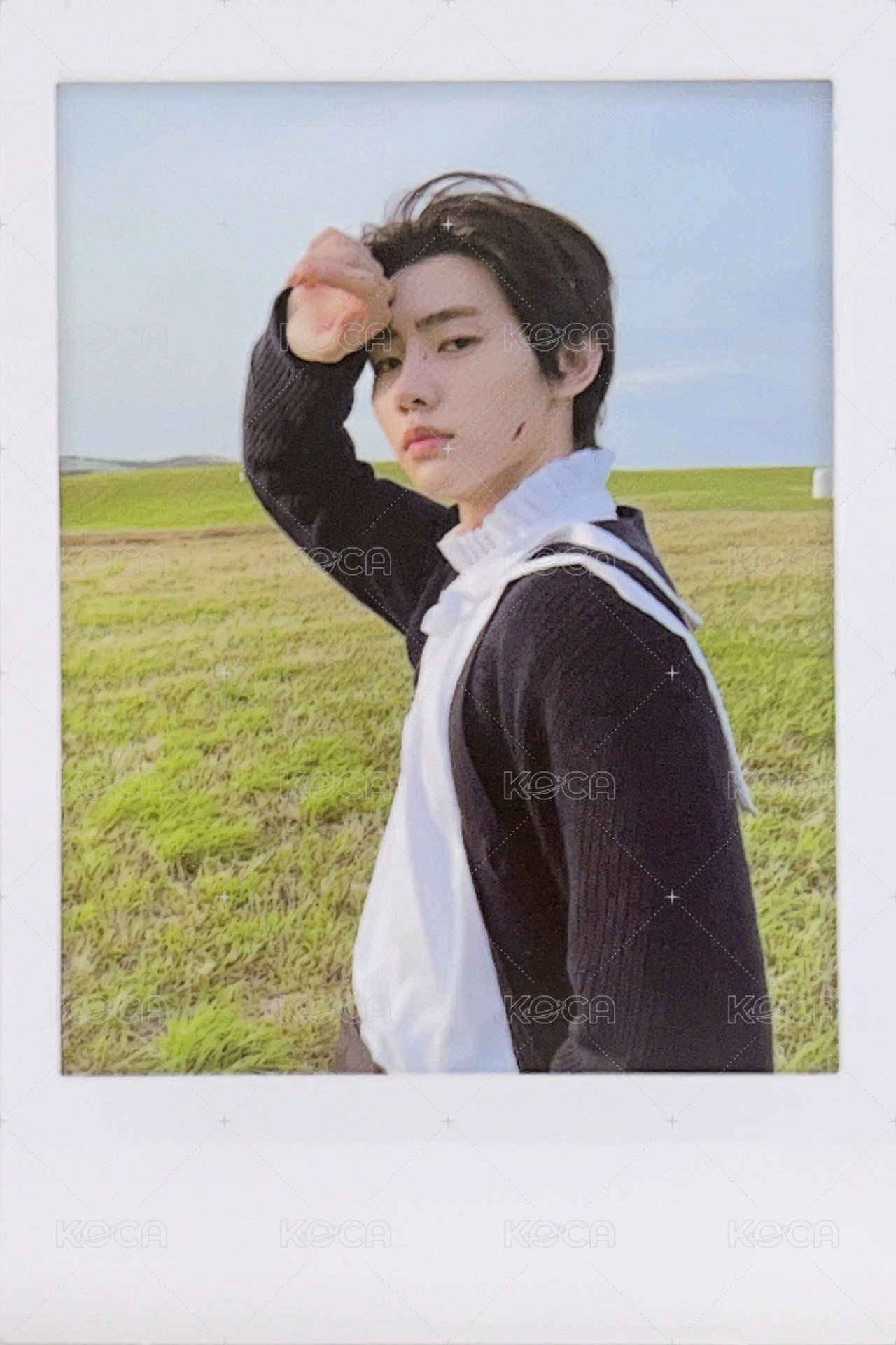 正一後續 專輯卡 YET ver. 正面