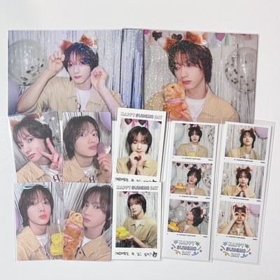 🐈成淏 24年生日禮 小卡組 照片組 標價含綁