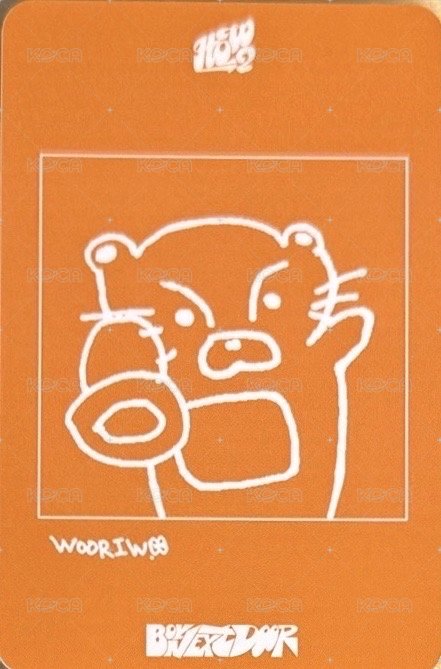 HOW? 打歌卡 o版 2 背面