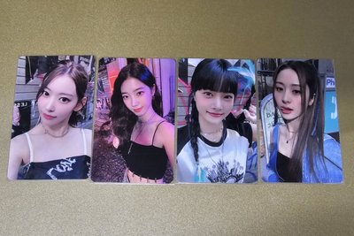 [現貨] LE SSERAFIM SW幸運卡