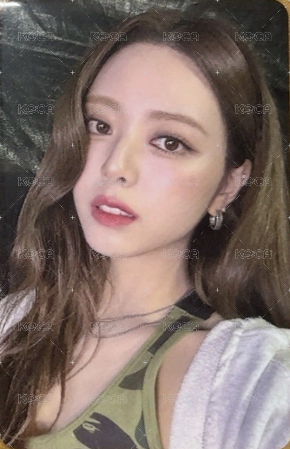 GOLD sr 1.0 簽售卡  正面