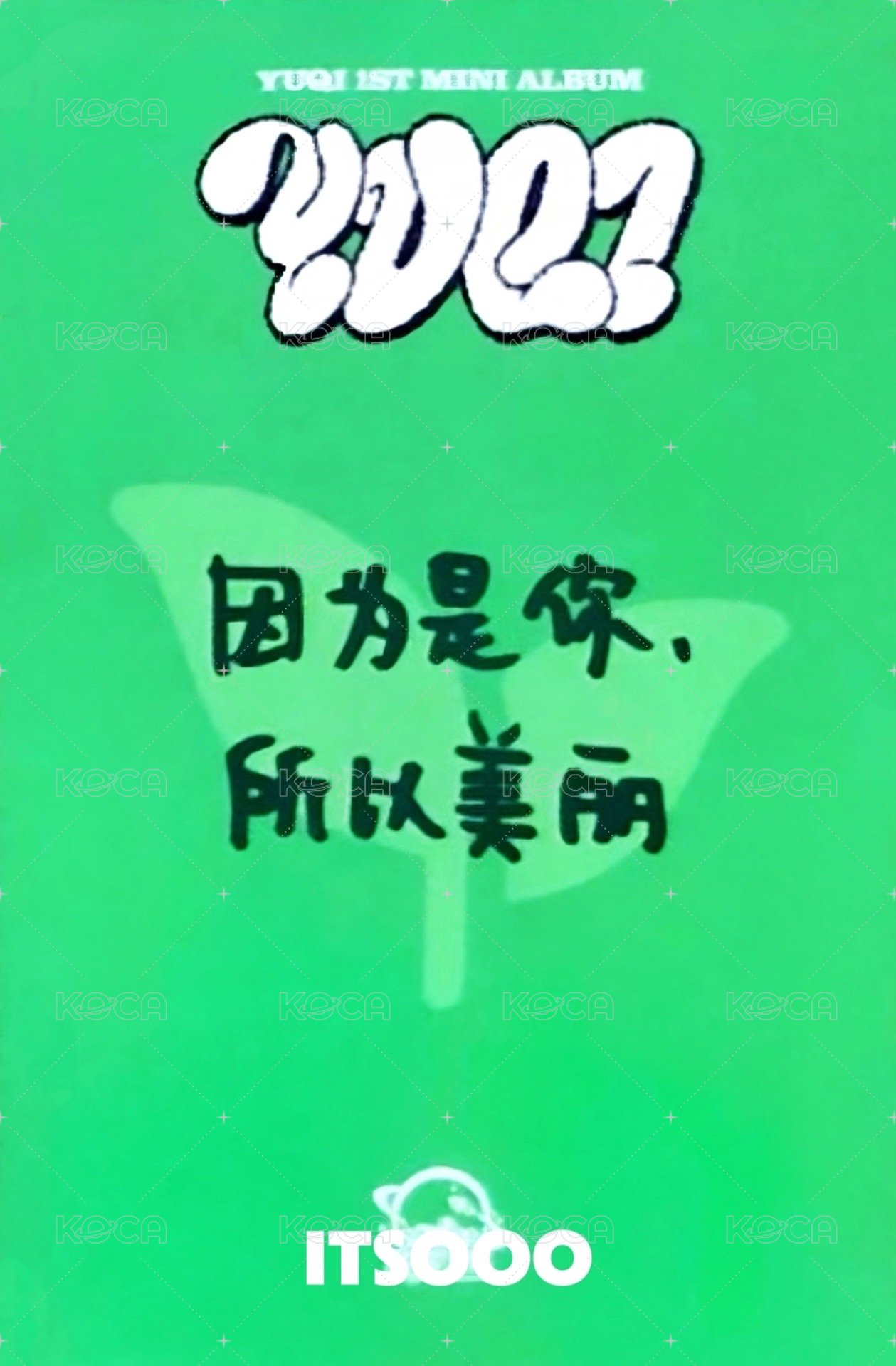 YUQ1 sr 3.0 幸運卡 小樹苗 背面