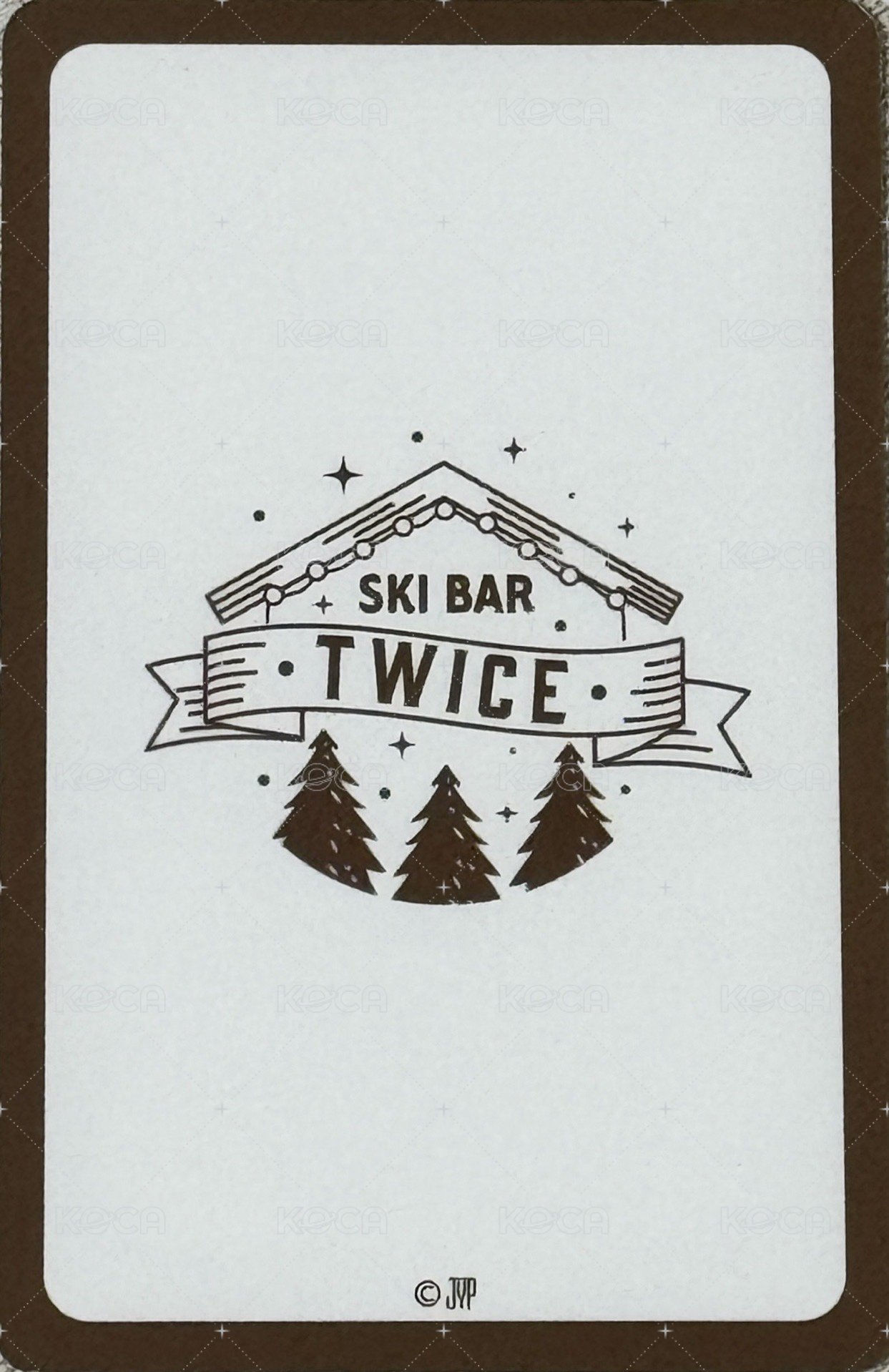 冬季快閃 滿額卡  背面