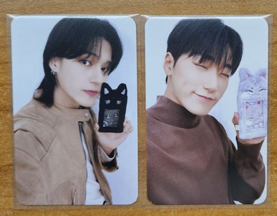 ATEEZ ANITEEZ in Dreamland 守護天使小卡 傘 友榮