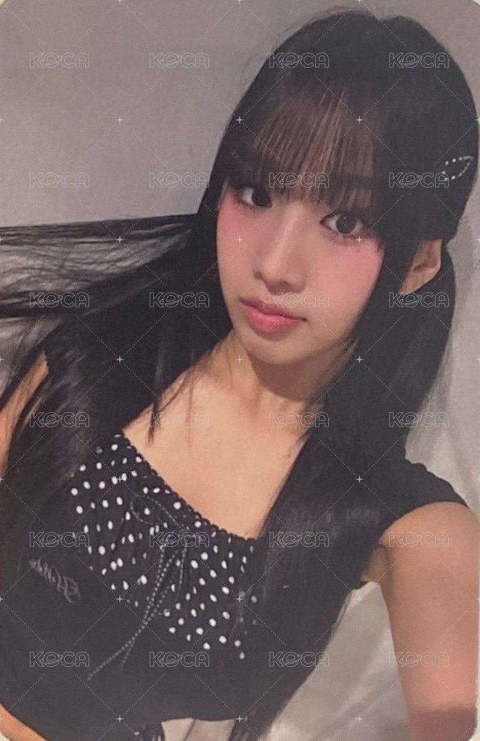 DOOKKI x KISS OF LFIE 周邊卡  正面