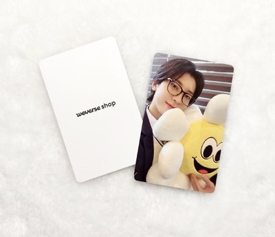 SEVENTEEN 迷11 圓佑仁川場限卡 大呲花圓 太陽花圓