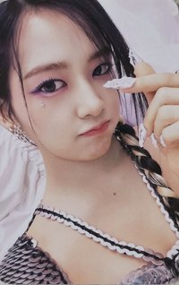 IVE SWITCH wm 1.0 特典卡 