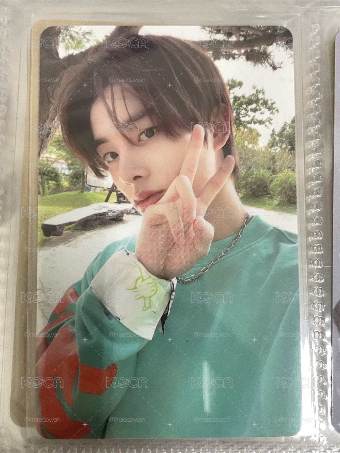 Enhypen 22年年曆卡