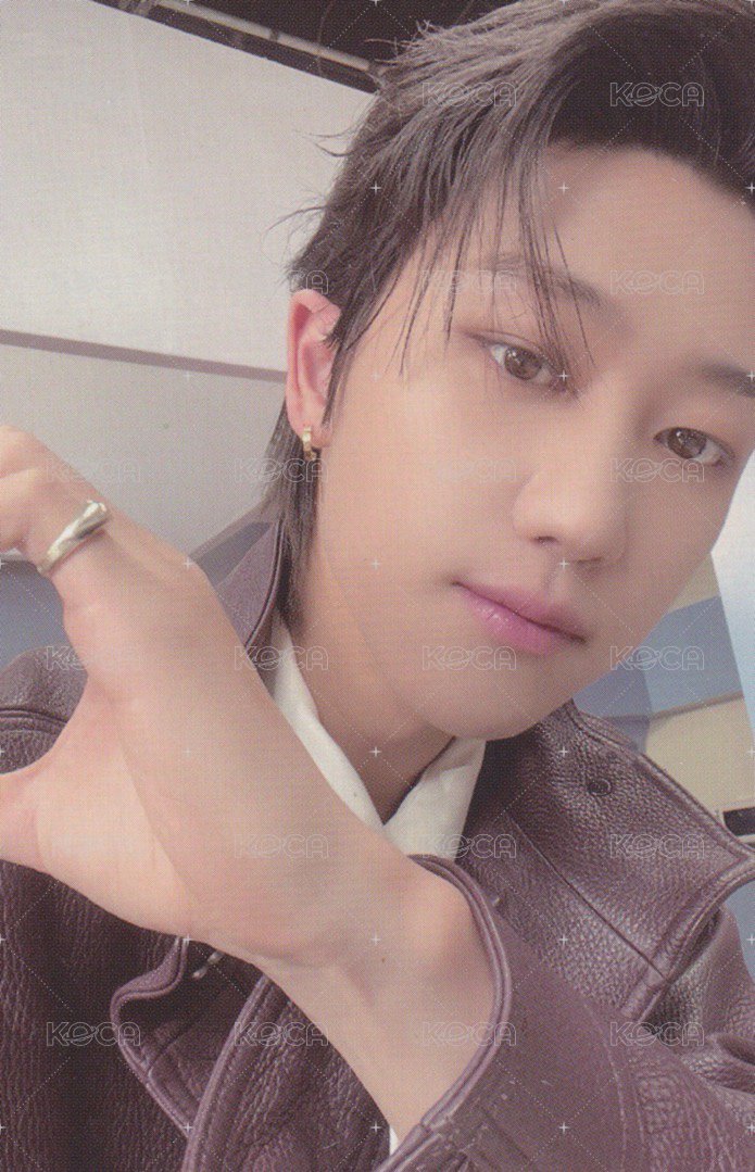 MINI10 專輯卡 ｜FADED MONO LIFE ver. 正面