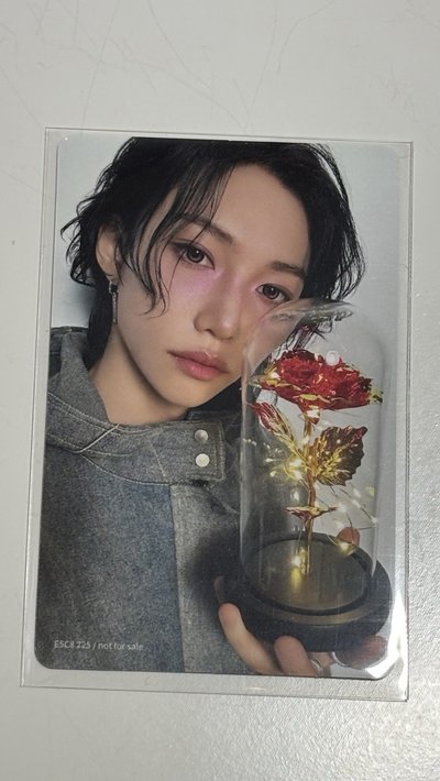 Hollow 單封菲 拿花 雙面卡