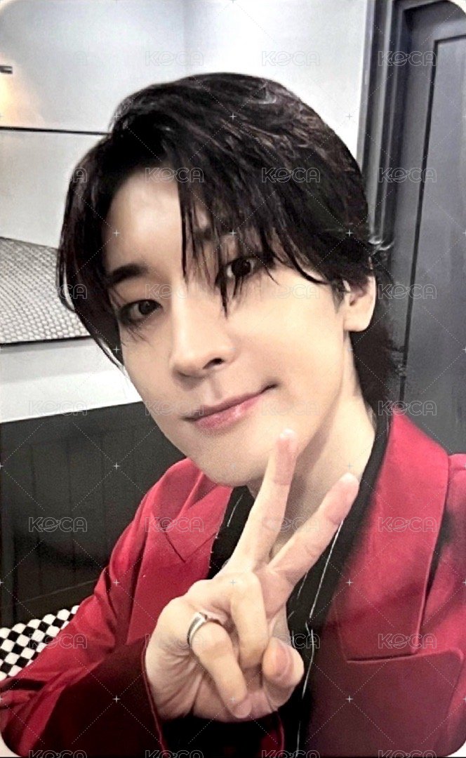 MINI12 專輯卡 ｜CARAT ver. 正面