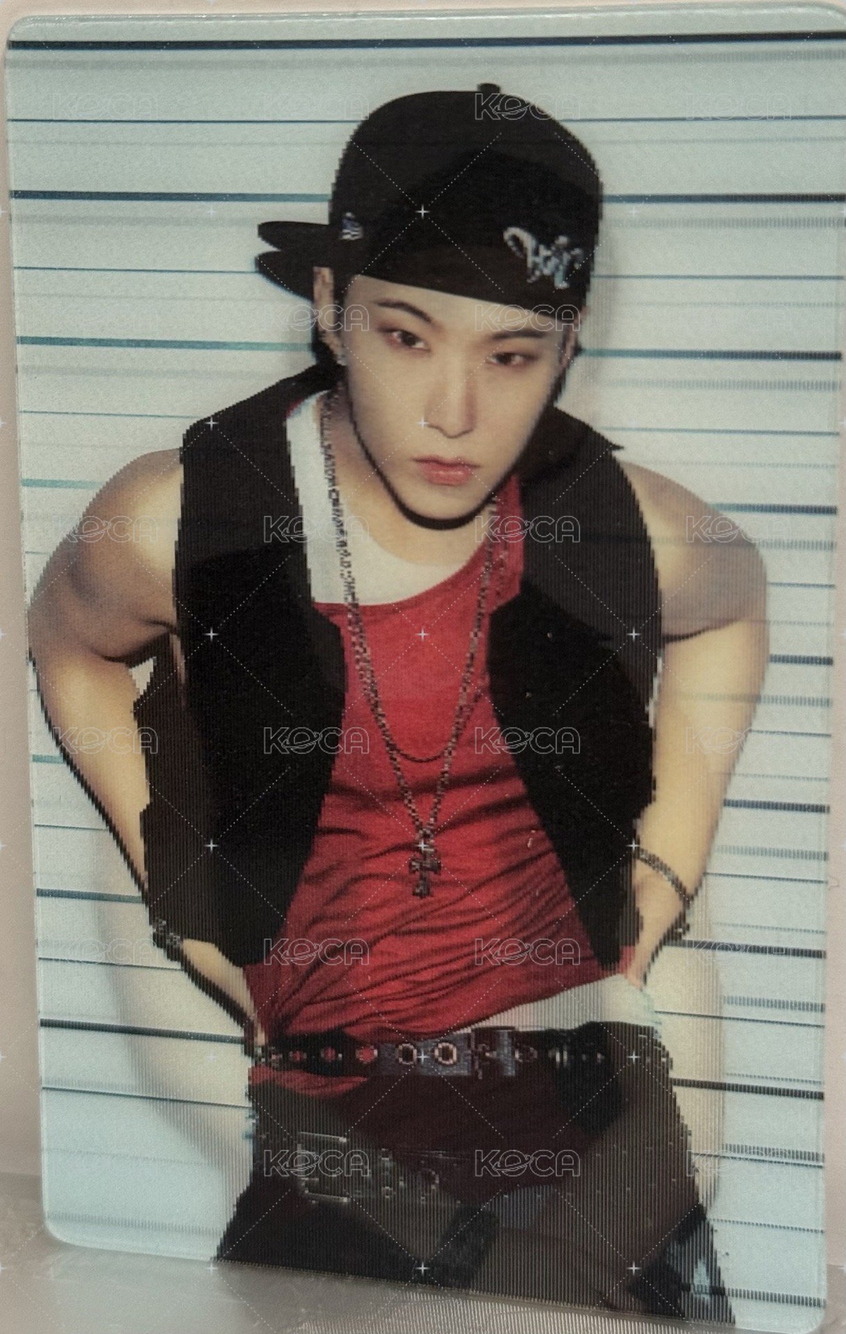 WARNING 周邊卡 變化卡 背面