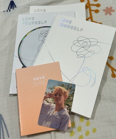 LOVE YOURSELF I 'Her' - “O” ver.