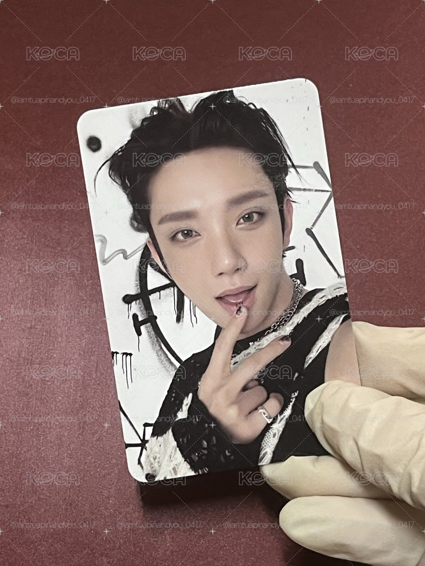 Joshua 正5 Daredevil Ver. 專卡 SEVENTEEN