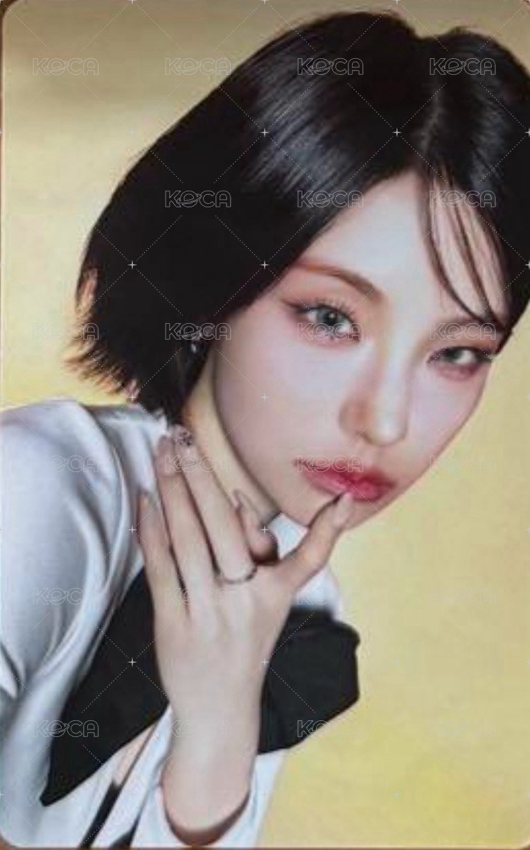 Collector 專輯卡 個人盤 正面