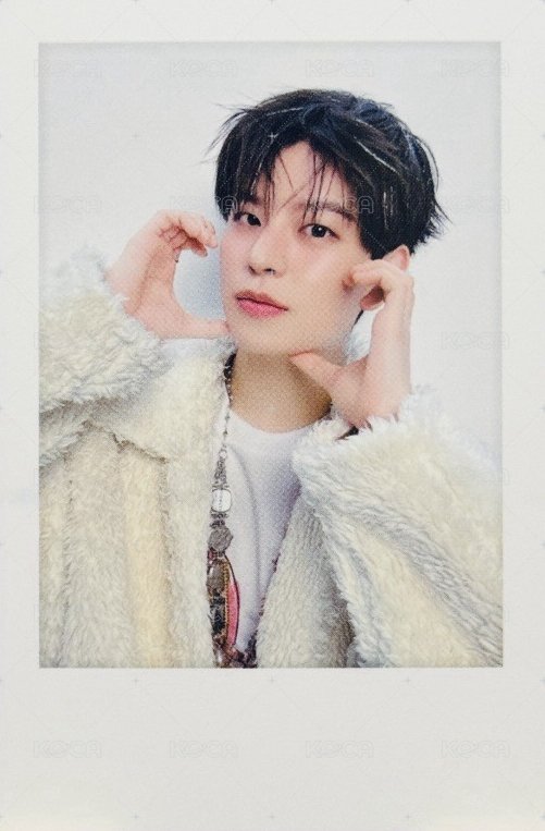 5th FM 周邊卡 鐵盒拍立得 紫 正面