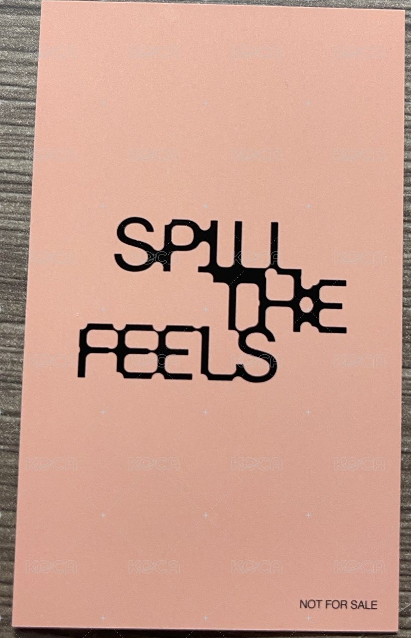 MINI12 tsutaya 特典卡  背面