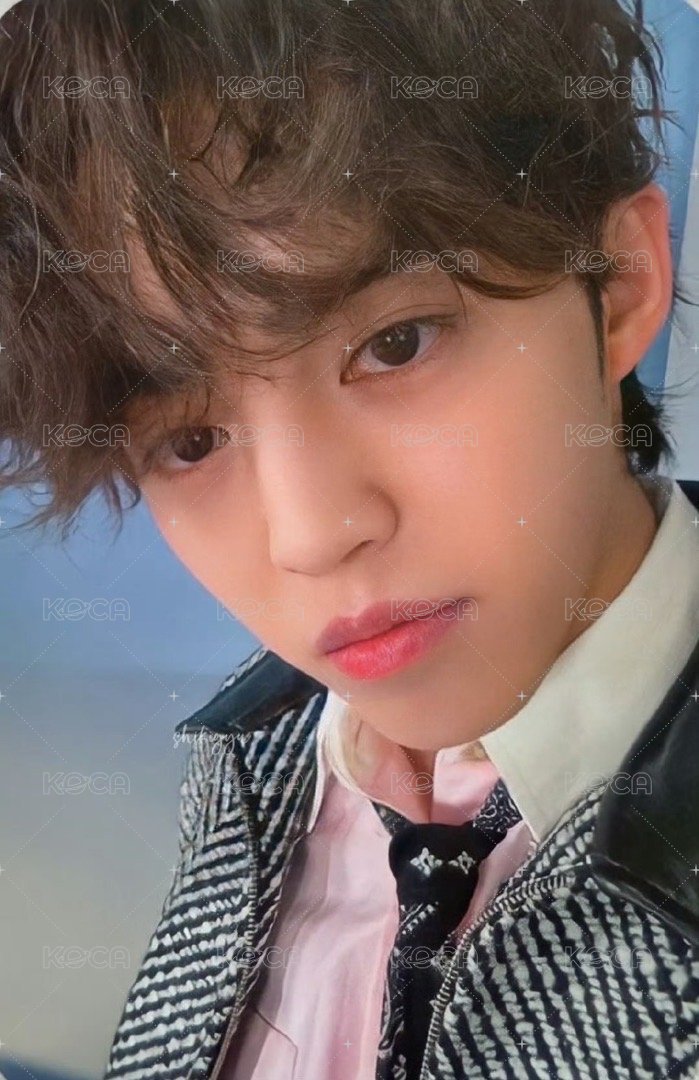 MINI10 br 簽售卡 ｜簽售 正面