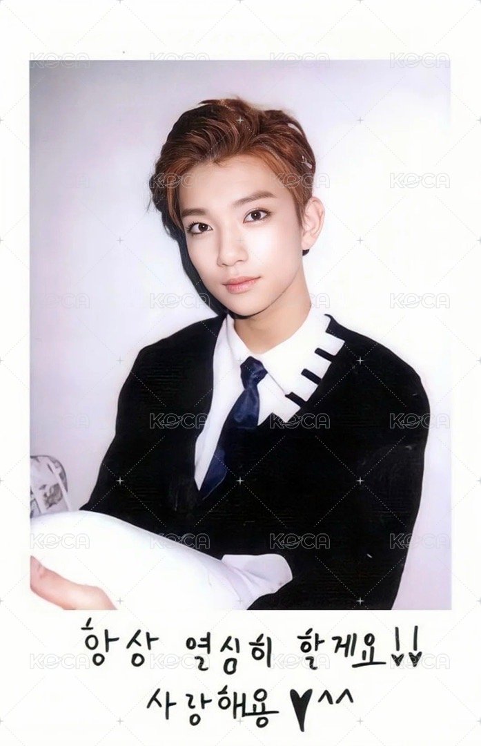 MINI2 專輯卡 ｜SEEK ver 正面