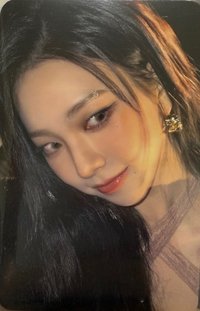 Drama sr 特典卡 星河預售C柚 翻過去看臉