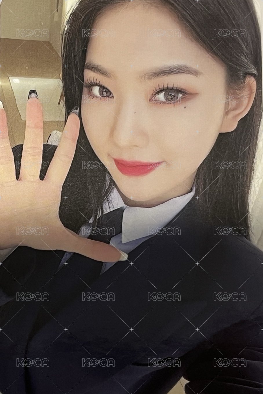 會員禮卡 一期莎 正面