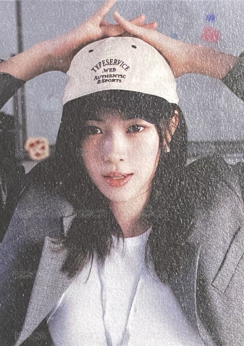 2025年曆 fp 特典卡 月曆卡 正面