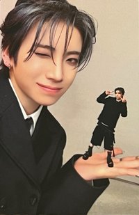 Go in Blind (月狼) 專輯卡 雙人卡 Yuma&Yuma