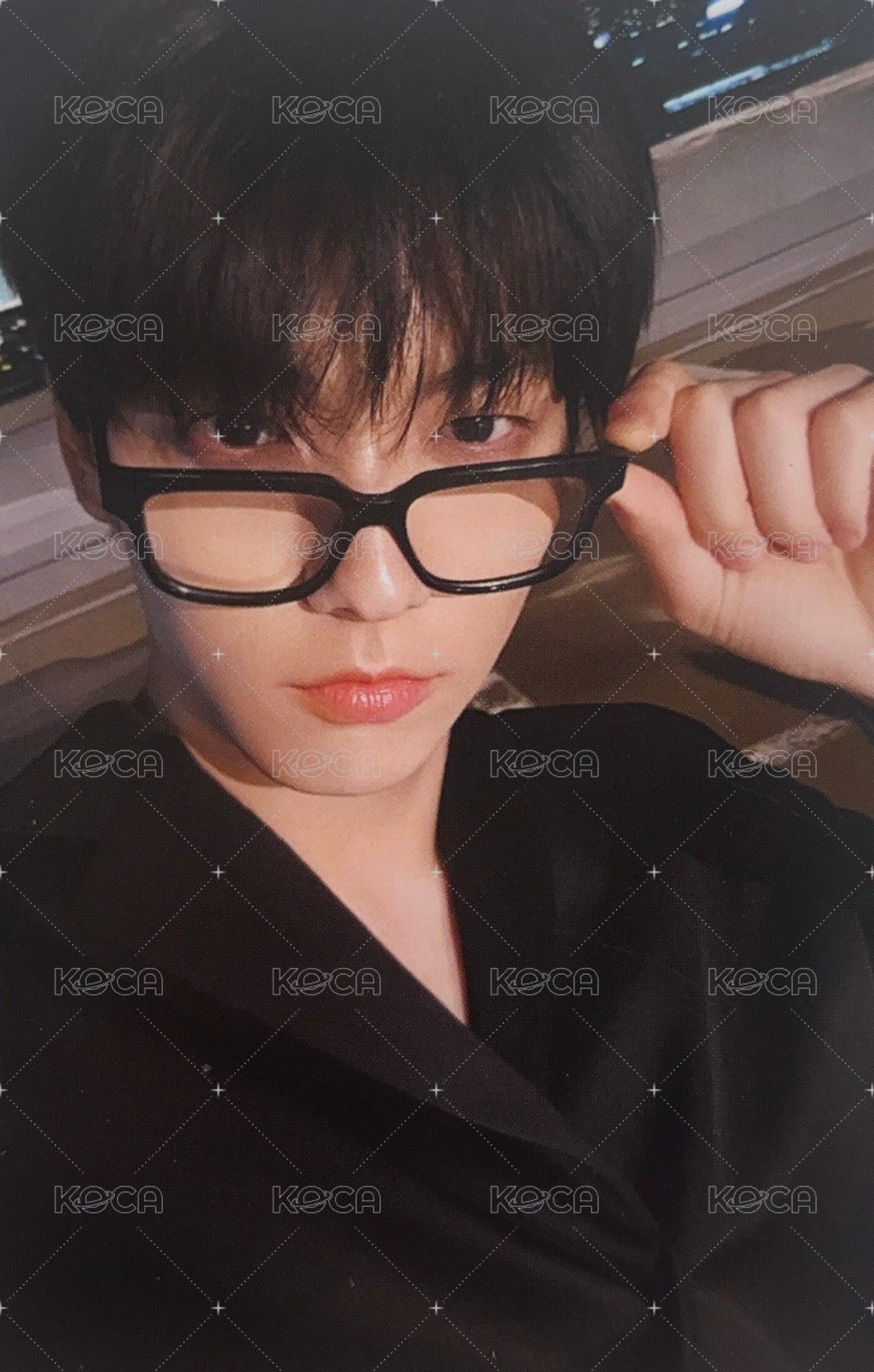 迷七 專輯卡 電子專B 正面