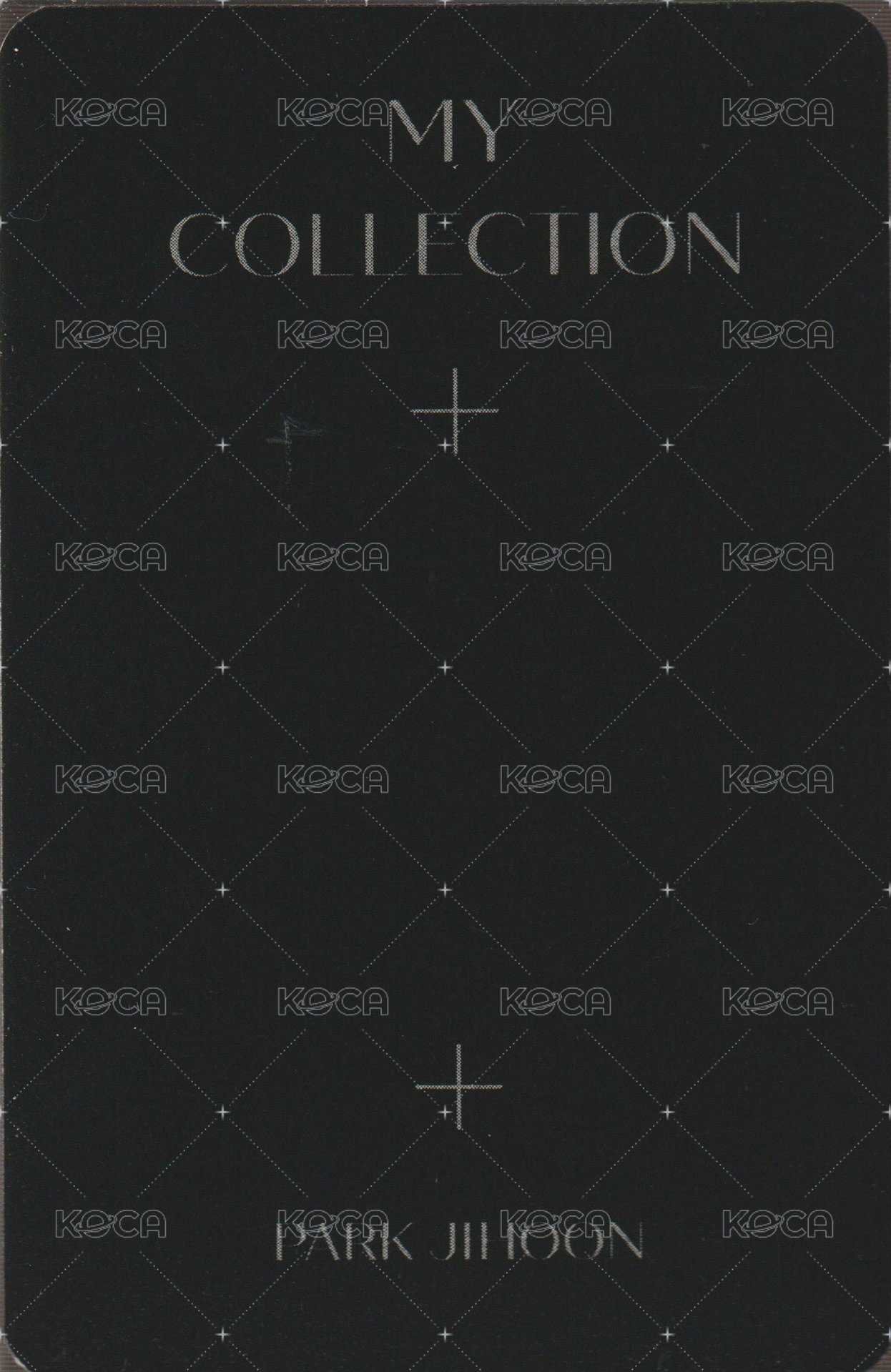 My Collection 專輯卡 (REALISM ver.) 背面