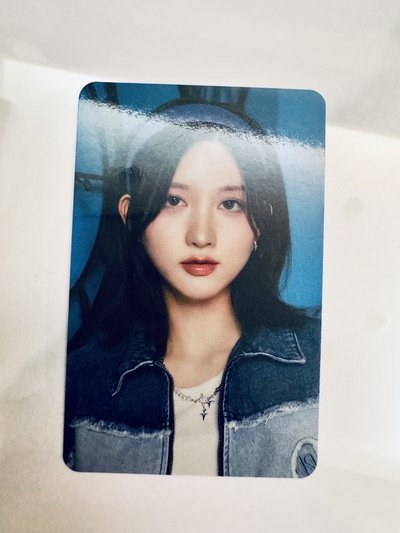 24’FM MAGAZINE IVE 周邊卡 成員設計周邊卡 秋