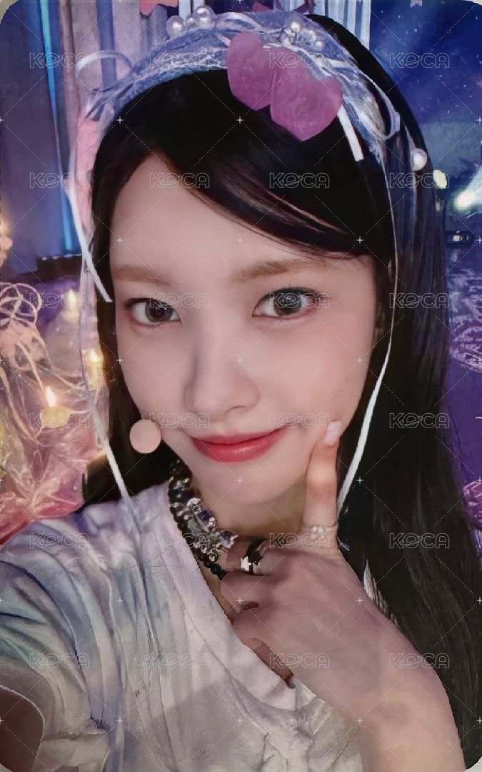 SUPER REAL ME 直播卡 M2 出道秀 正面