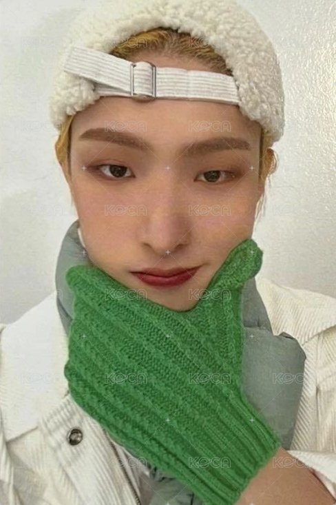 ATEEZ WINTER SPECIAL MD : SNOWMAN FACTORY  滿額卡  正面