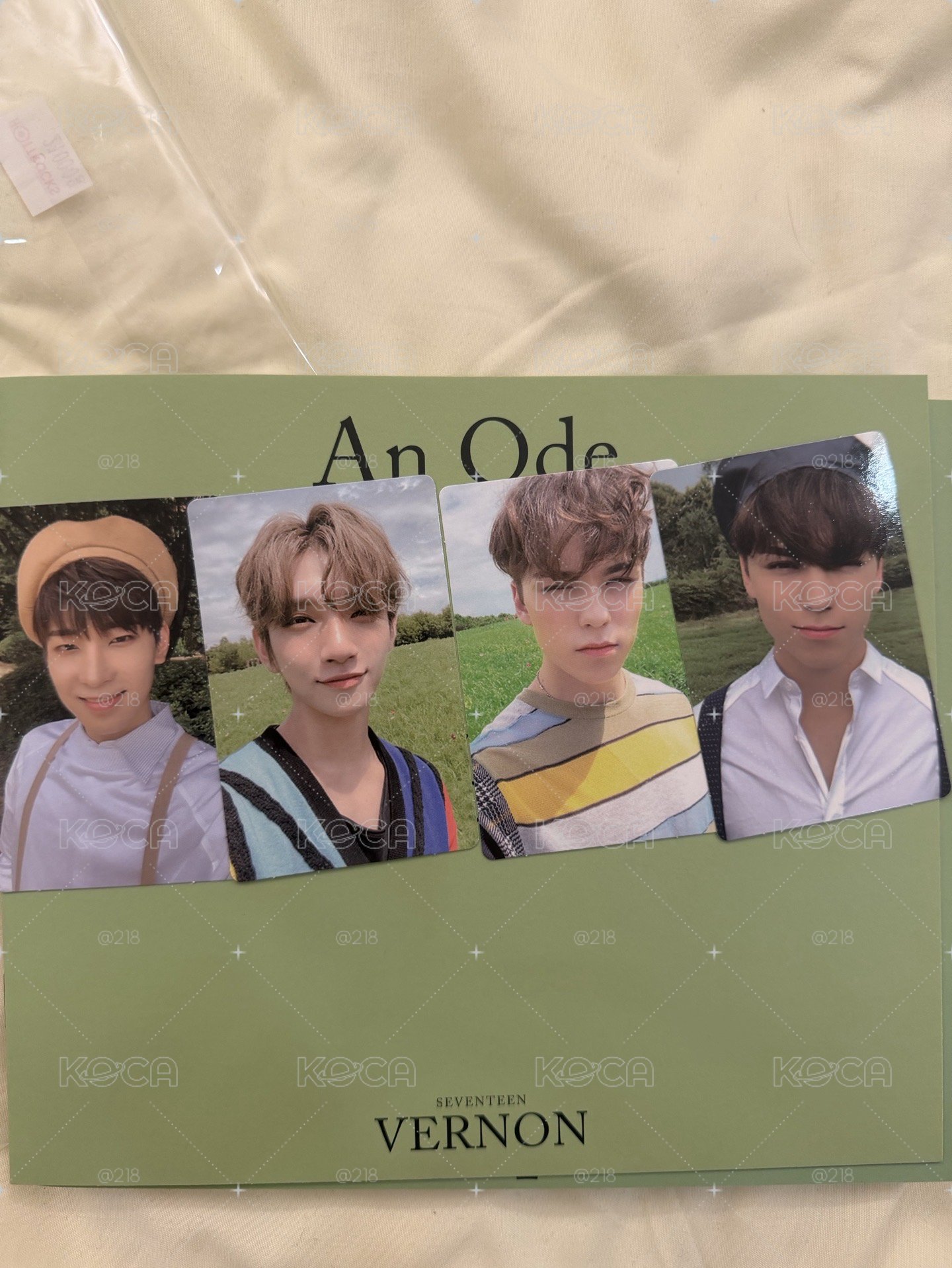 SVT 正三 An ode 全專