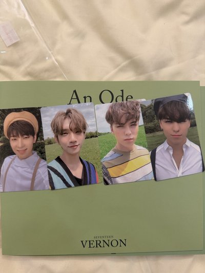 SVT 正三 An ode 全專