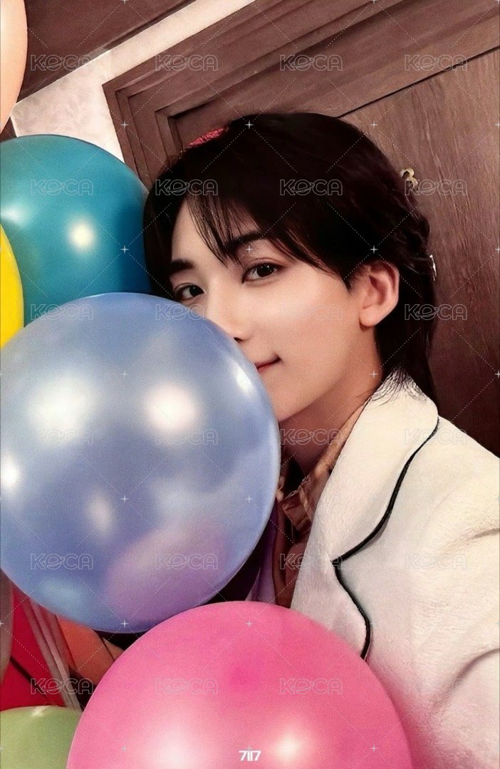 MINI12 專輯卡 ｜CARAT ver. 正面