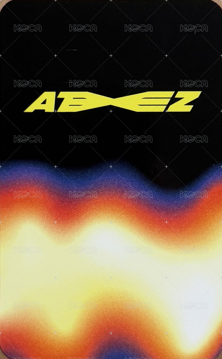 Fever pt.2 打歌卡  背面