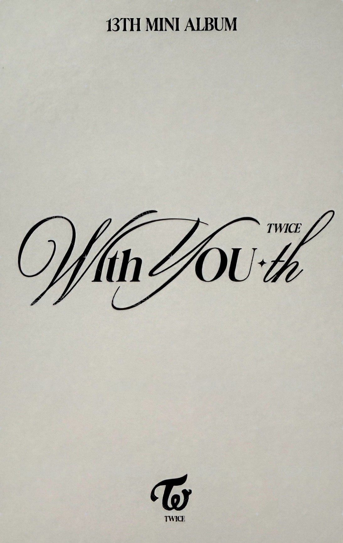 迷13 專輯卡 電子專卡 背面