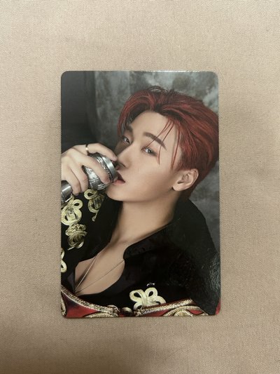 ATEEZ｜崔傘 The World EP fin: WILL 專輯卡