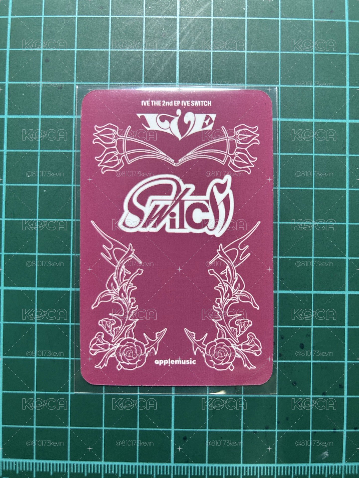 IVE SWITCH Apple Music 特典 張員瑛