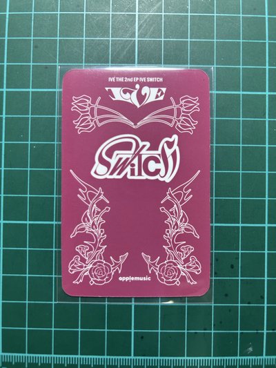 IVE SWITCH Apple Music 特典 張員瑛