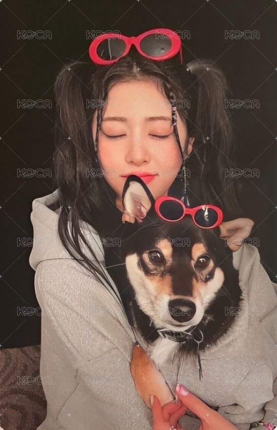 UNFORGIVEN 專輯卡 weverse ver.電子專專卡 正面