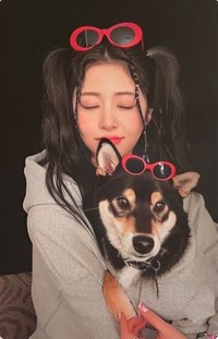 UNFORGIVEN 專輯卡 weverse ver.電子專專卡