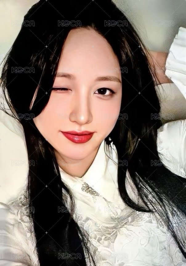 IVE EMPATHY 打歌卡 2.0 正面